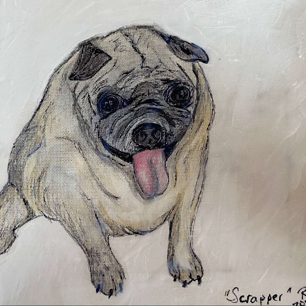 RIKKISRATPACK Custom paintings, art
